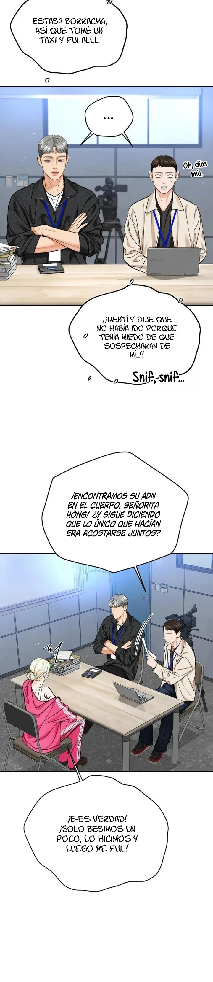 Te daré el más podrido capítulo 95 página 9