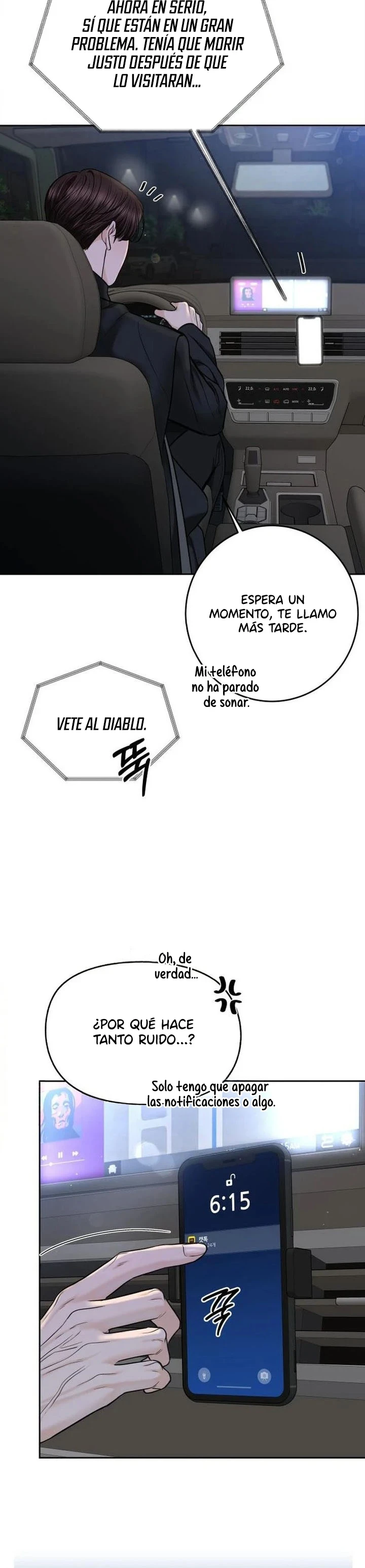 Te daré el más podrido capítulo 97 página 9