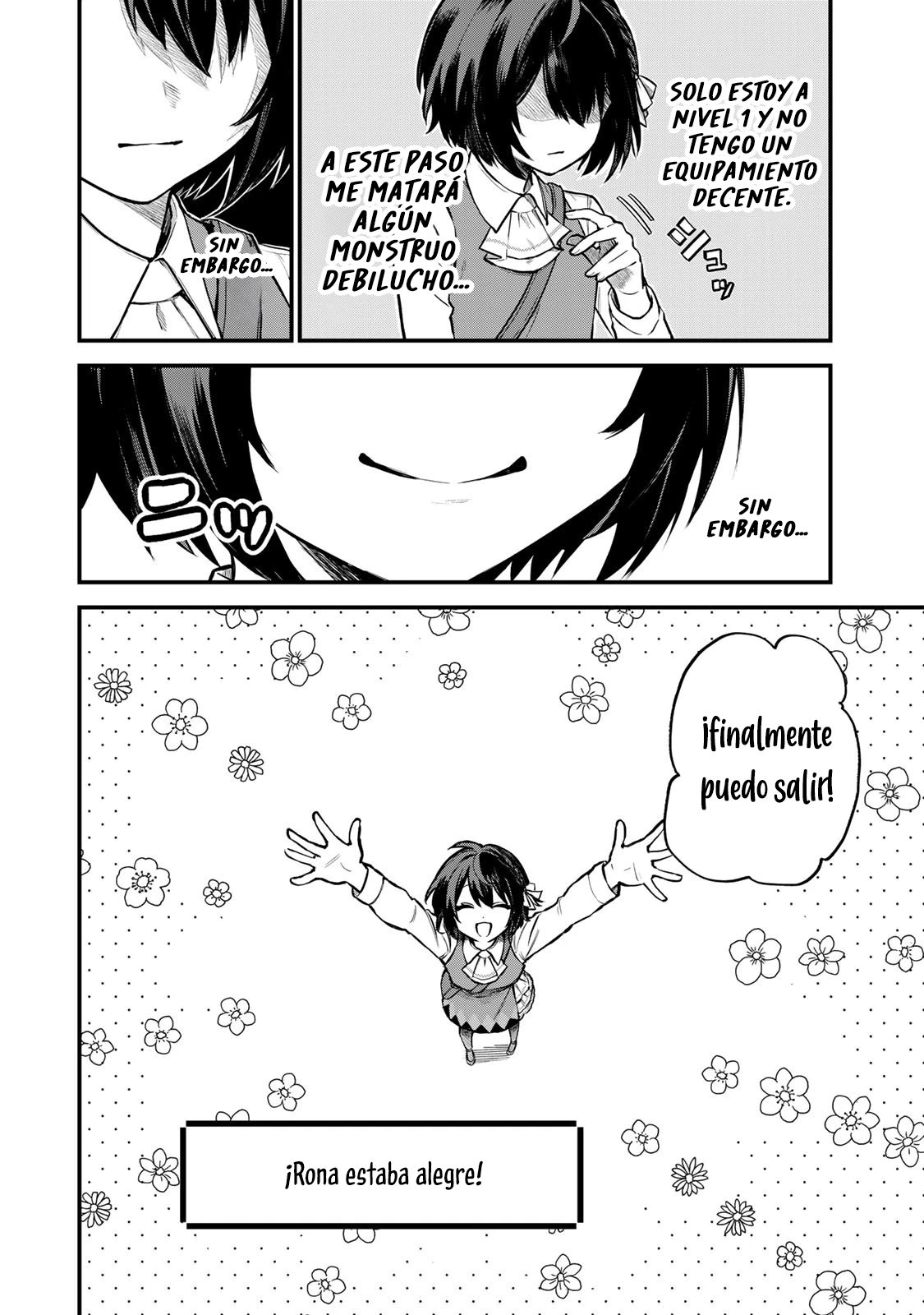 Sekai Saikyou no Majo, Hajimemashita: Watashi Dake "Kouryaku Site" o Miseru Sekai de Jiyuu ni Ikimasu capítulo 1 página 12