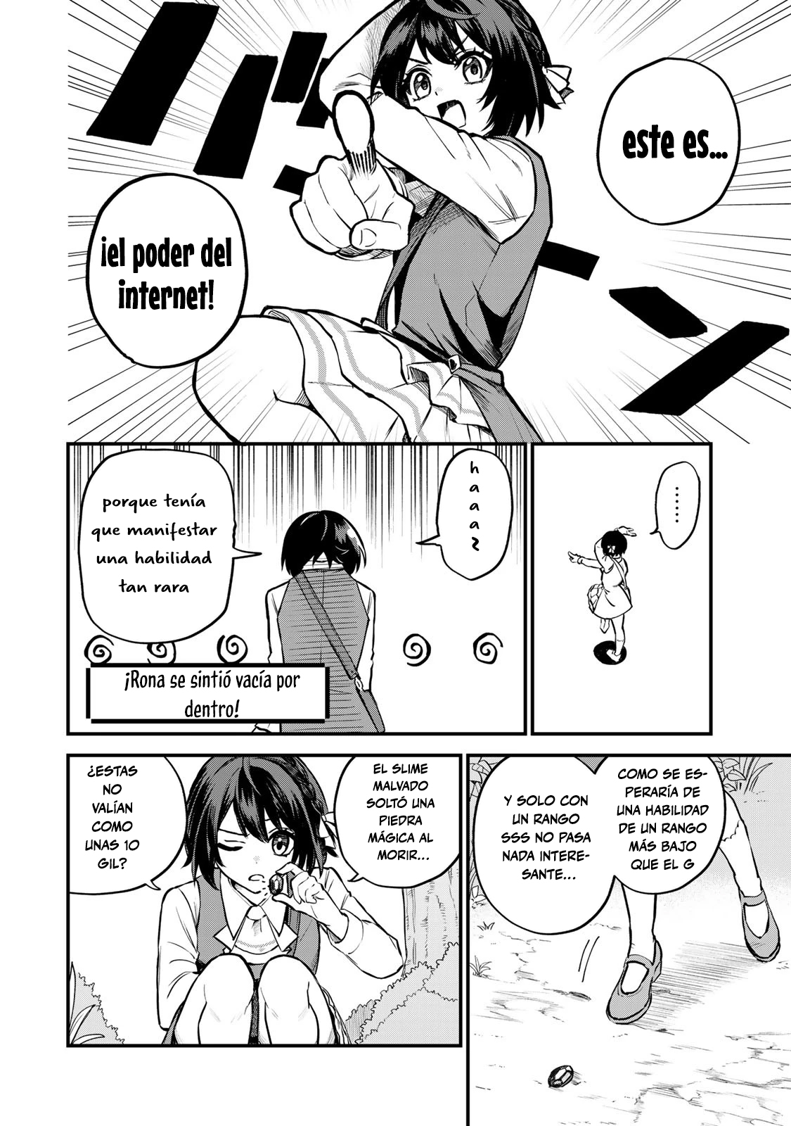 Sekai Saikyou no Majo, Hajimemashita: Watashi Dake "Kouryaku Site" o Miseru Sekai de Jiyuu ni Ikimasu capítulo 1 página 20