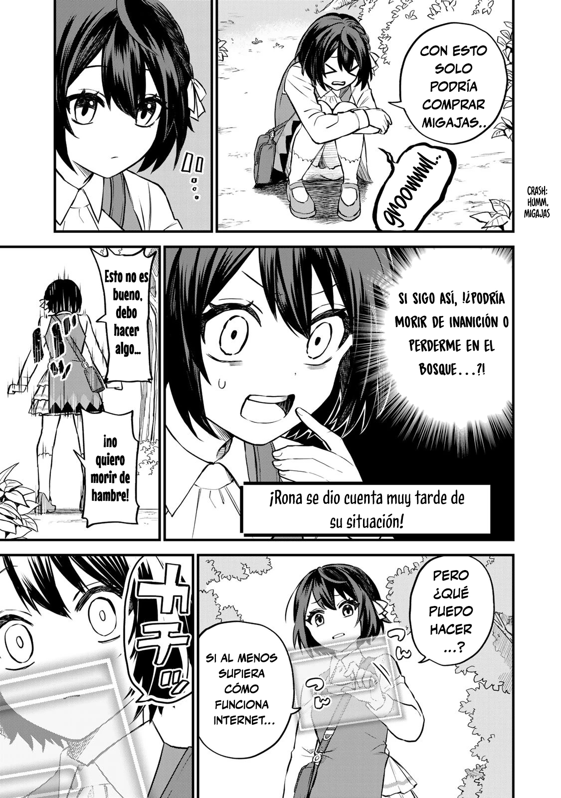 Sekai Saikyou no Majo, Hajimemashita: Watashi Dake "Kouryaku Site" o Miseru Sekai de Jiyuu ni Ikimasu capítulo 1 página 21