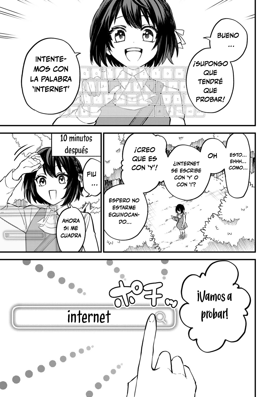 Sekai Saikyou no Majo, Hajimemashita: Watashi Dake "Kouryaku Site" o Miseru Sekai de Jiyuu ni Ikimasu capítulo 1 página 23