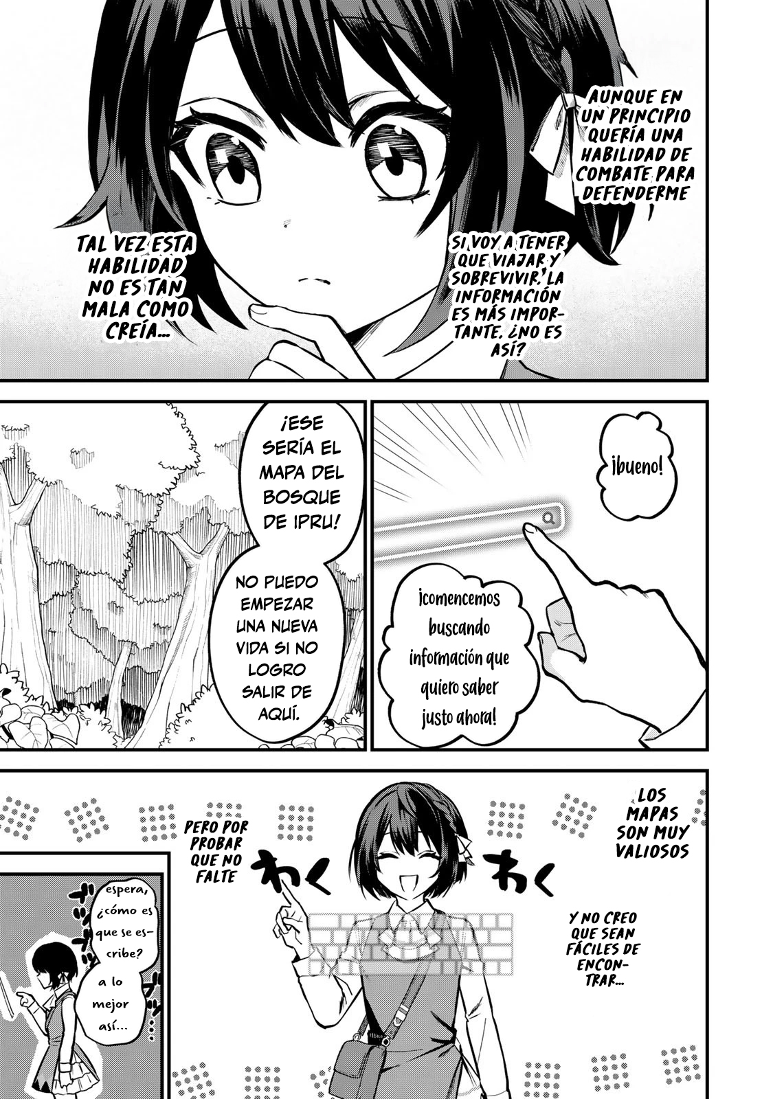 Sekai Saikyou no Majo, Hajimemashita: Watashi Dake "Kouryaku Site" o Miseru Sekai de Jiyuu ni Ikimasu capítulo 1 página 25