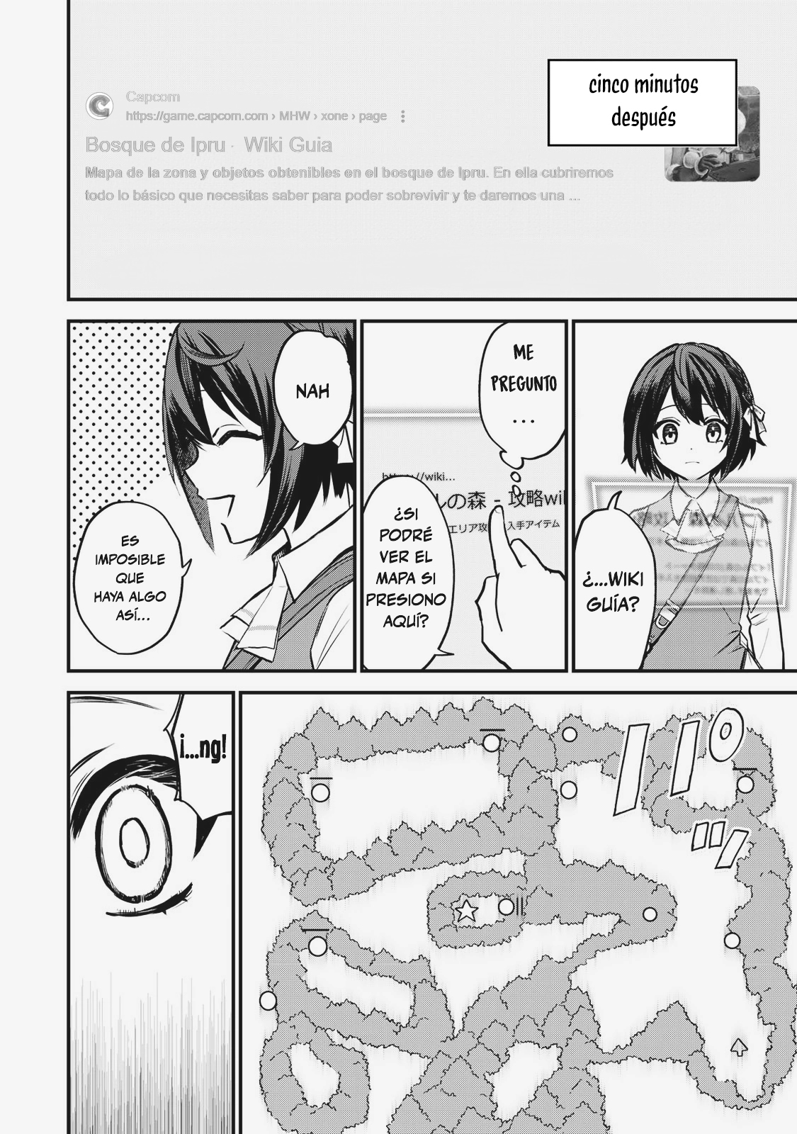 Sekai Saikyou no Majo, Hajimemashita: Watashi Dake "Kouryaku Site" o Miseru Sekai de Jiyuu ni Ikimasu capítulo 1 página 26