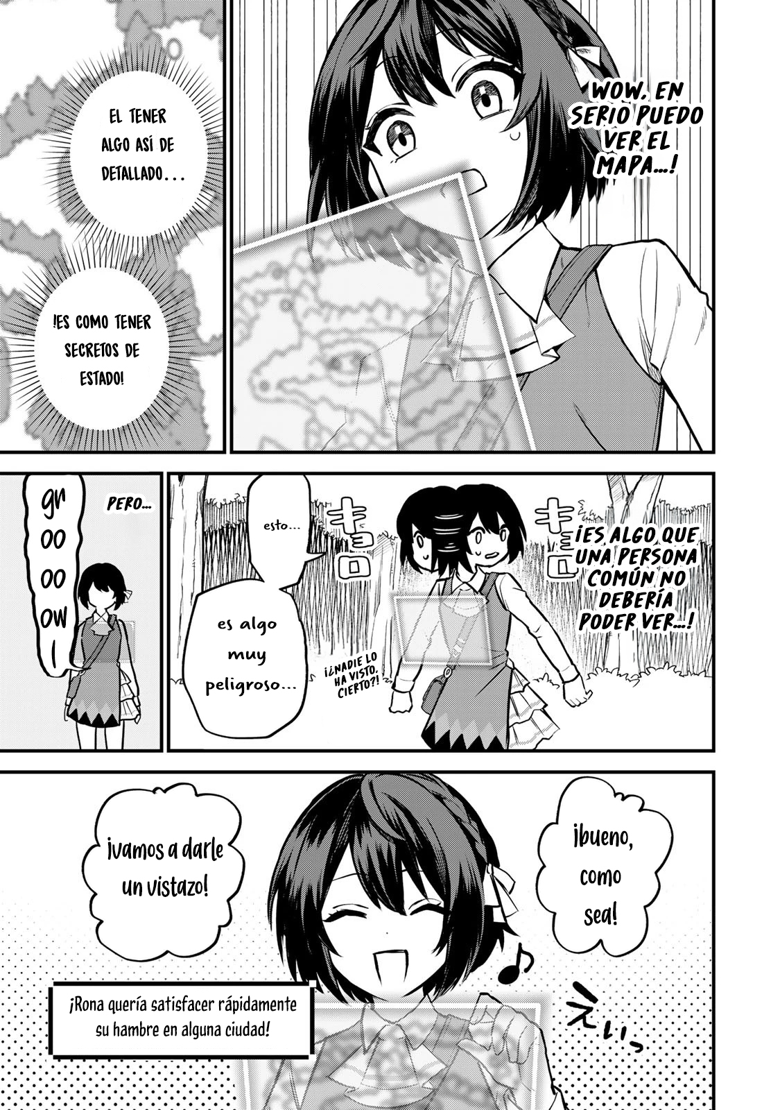 Sekai Saikyou no Majo, Hajimemashita: Watashi Dake "Kouryaku Site" o Miseru Sekai de Jiyuu ni Ikimasu capítulo 1 página 27