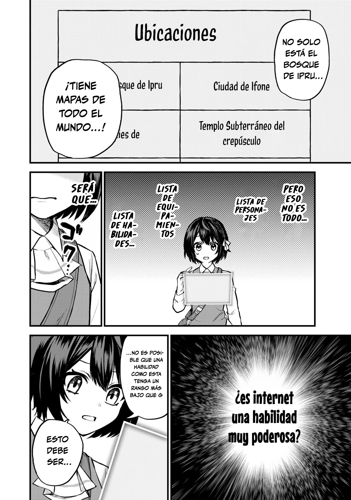 Sekai Saikyou no Majo, Hajimemashita: Watashi Dake "Kouryaku Site" o Miseru Sekai de Jiyuu ni Ikimasu capítulo 1 página 30