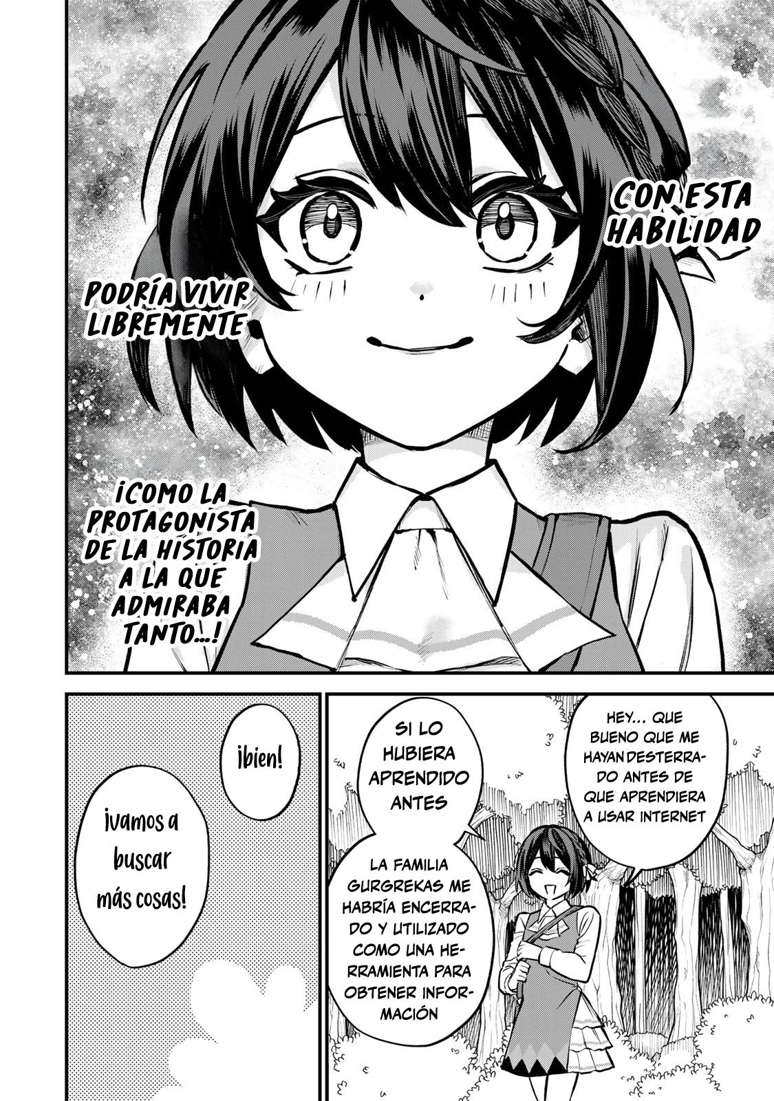 Sekai Saikyou no Majo, Hajimemashita: Watashi Dake "Kouryaku Site" o Miseru Sekai de Jiyuu ni Ikimasu capítulo 1 página 34
