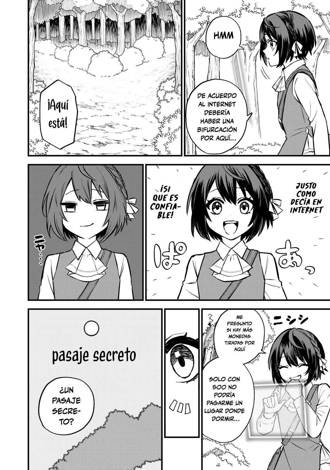 Sekai Saikyou no Majo, Hajimemashita: Watashi Dake "Kouryaku Site" o Miseru Sekai de Jiyuu ni Ikimasu capítulo 1 página 36