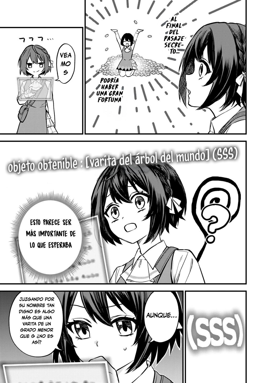 Sekai Saikyou no Majo, Hajimemashita: Watashi Dake "Kouryaku Site" o Miseru Sekai de Jiyuu ni Ikimasu capítulo 1 página 37