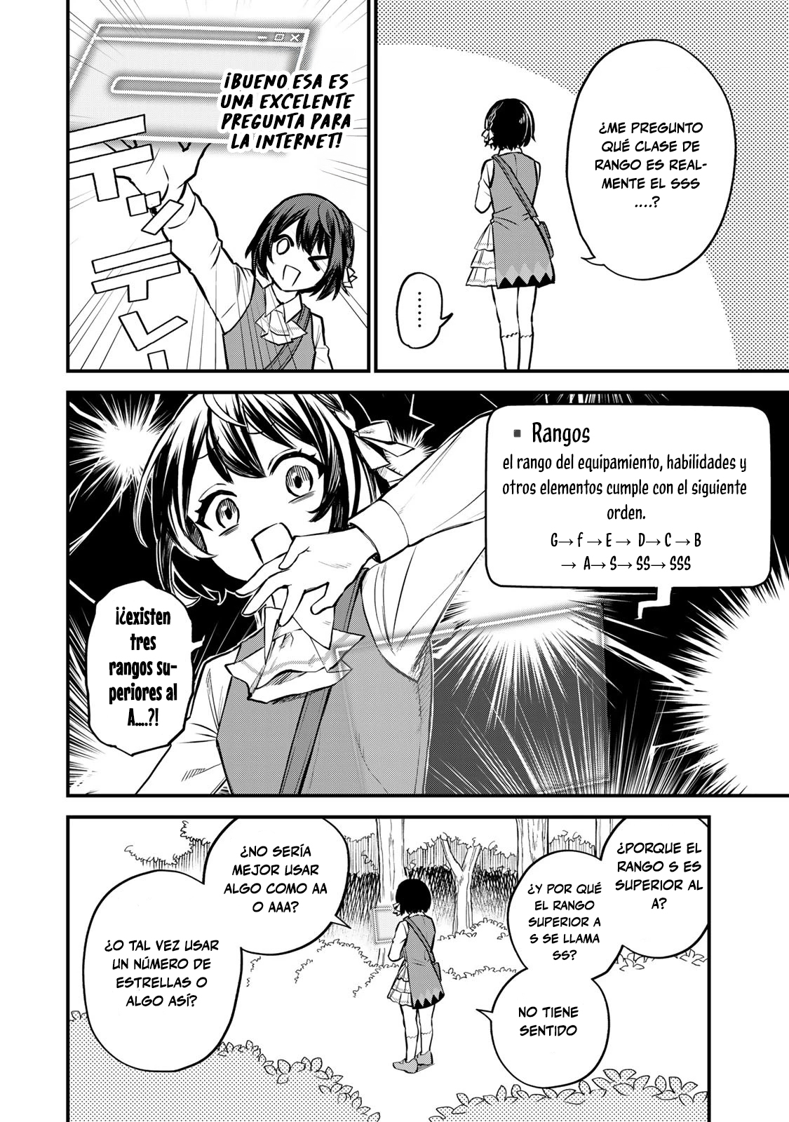 Sekai Saikyou no Majo, Hajimemashita: Watashi Dake "Kouryaku Site" o Miseru Sekai de Jiyuu ni Ikimasu capítulo 1 página 38