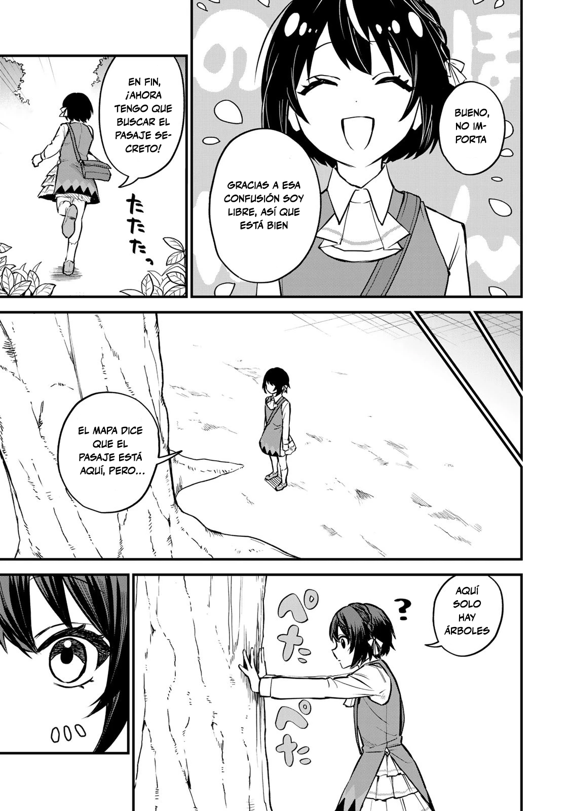 Sekai Saikyou no Majo, Hajimemashita: Watashi Dake "Kouryaku Site" o Miseru Sekai de Jiyuu ni Ikimasu capítulo 1 página 39