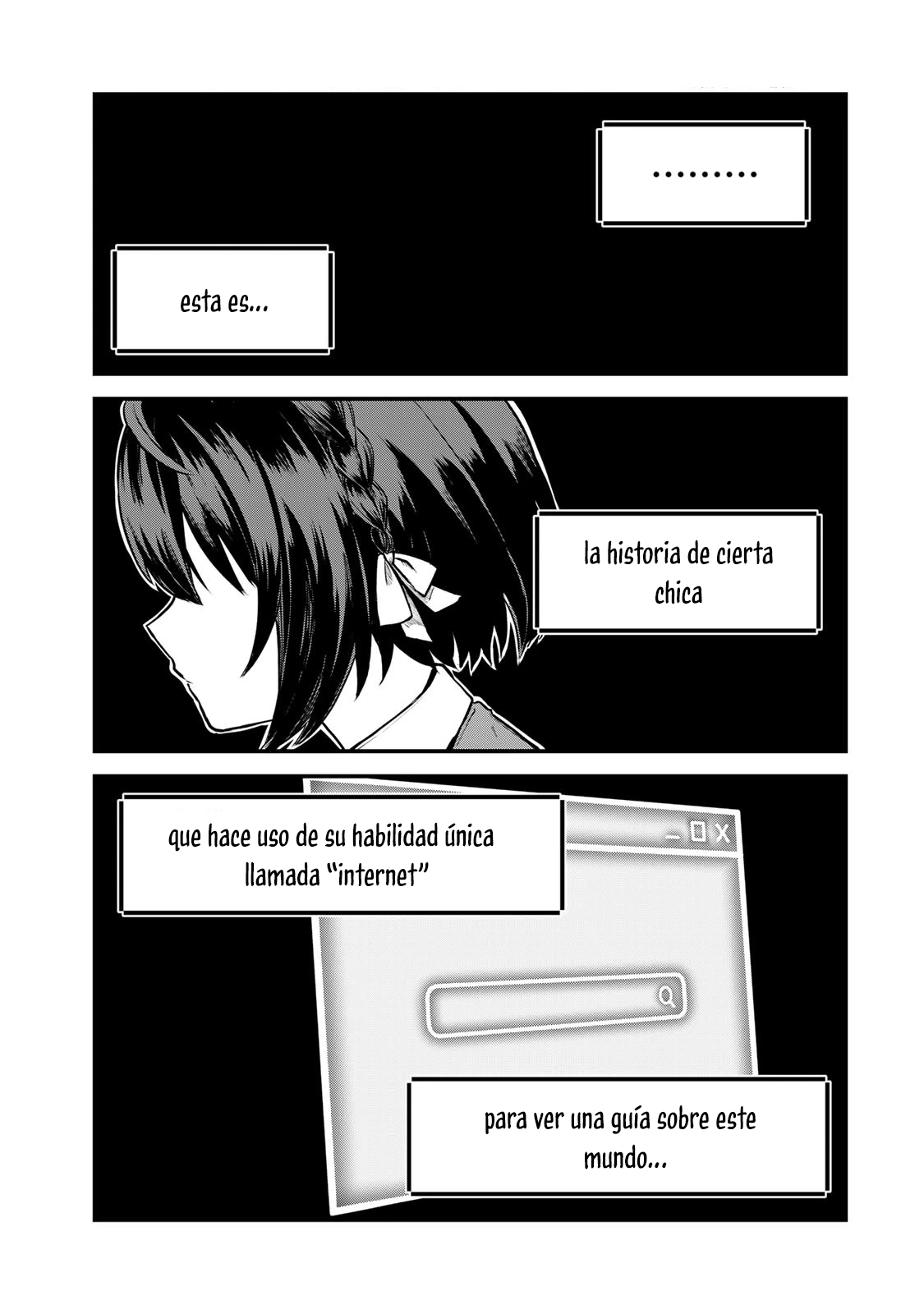 Sekai Saikyou no Majo, Hajimemashita: Watashi Dake "Kouryaku Site" o Miseru Sekai de Jiyuu ni Ikimasu capítulo 1 página 4
