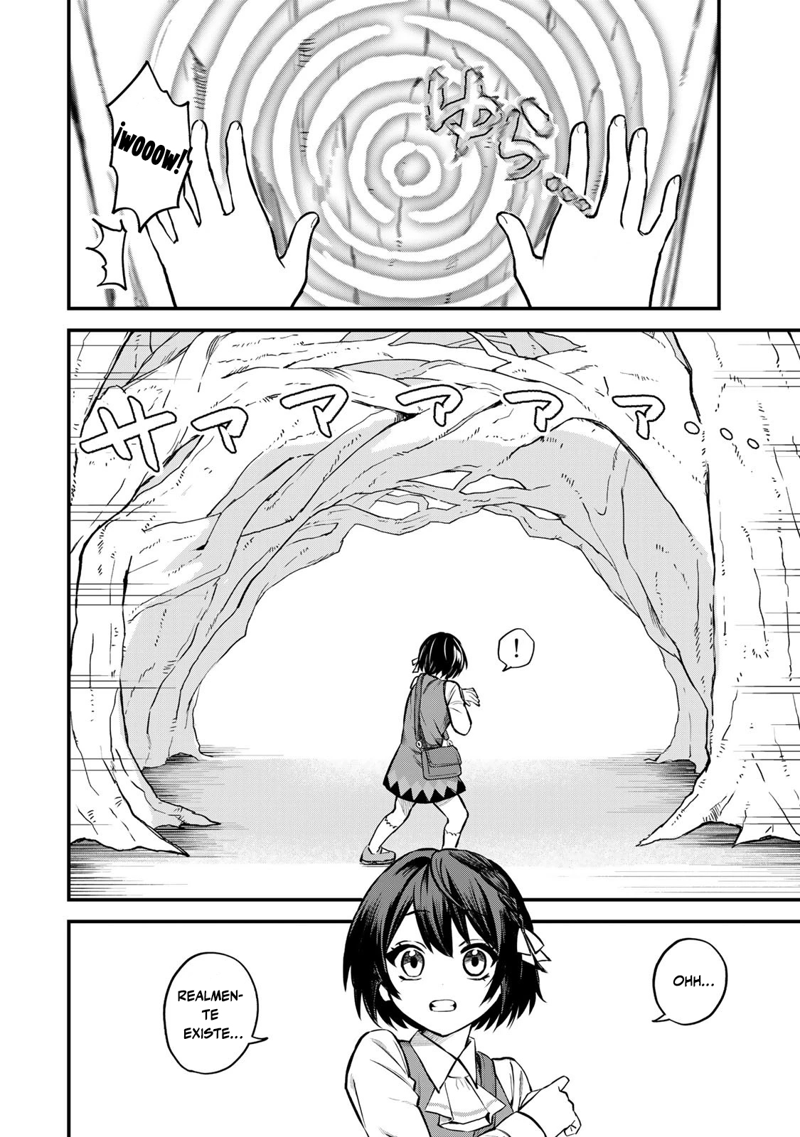 Sekai Saikyou no Majo, Hajimemashita: Watashi Dake "Kouryaku Site" o Miseru Sekai de Jiyuu ni Ikimasu capítulo 1 página 40