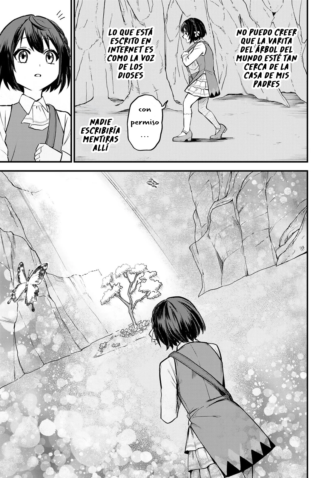 Sekai Saikyou no Majo, Hajimemashita: Watashi Dake "Kouryaku Site" o Miseru Sekai de Jiyuu ni Ikimasu capítulo 1 página 41