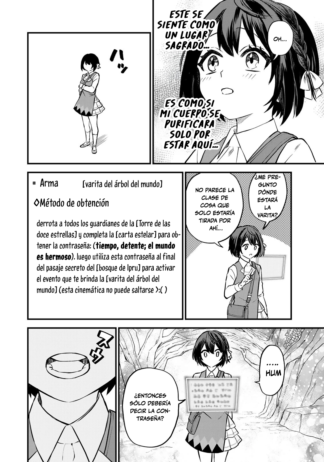 Sekai Saikyou no Majo, Hajimemashita: Watashi Dake "Kouryaku Site" o Miseru Sekai de Jiyuu ni Ikimasu capítulo 1 página 42