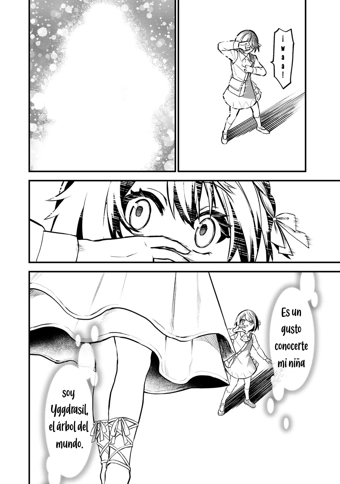 Sekai Saikyou no Majo, Hajimemashita: Watashi Dake "Kouryaku Site" o Miseru Sekai de Jiyuu ni Ikimasu capítulo 1 página 44