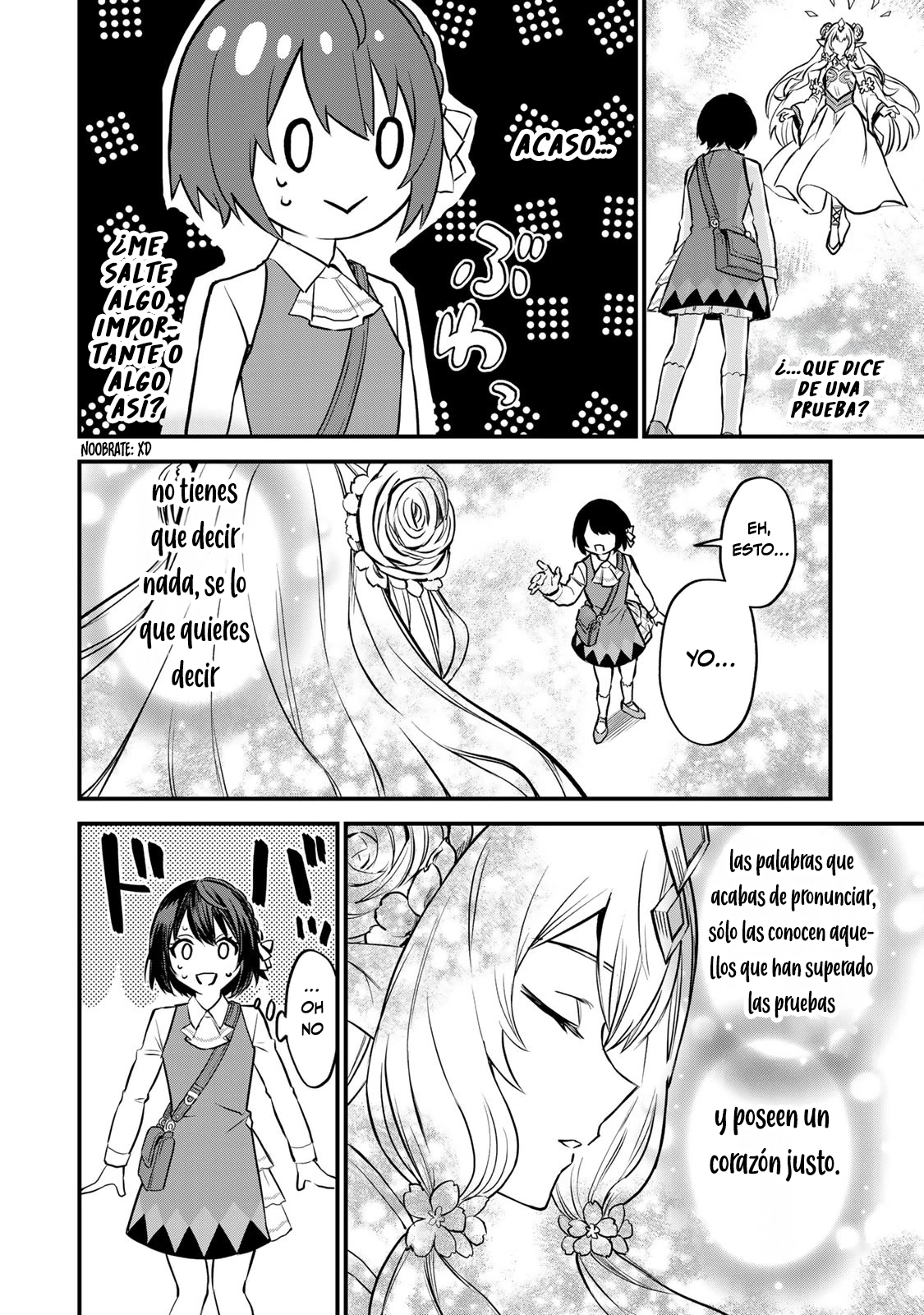 Sekai Saikyou no Majo, Hajimemashita: Watashi Dake "Kouryaku Site" o Miseru Sekai de Jiyuu ni Ikimasu capítulo 1 página 46