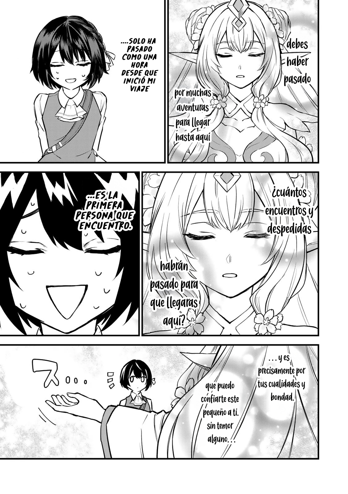 Sekai Saikyou no Majo, Hajimemashita: Watashi Dake "Kouryaku Site" o Miseru Sekai de Jiyuu ni Ikimasu capítulo 1 página 47