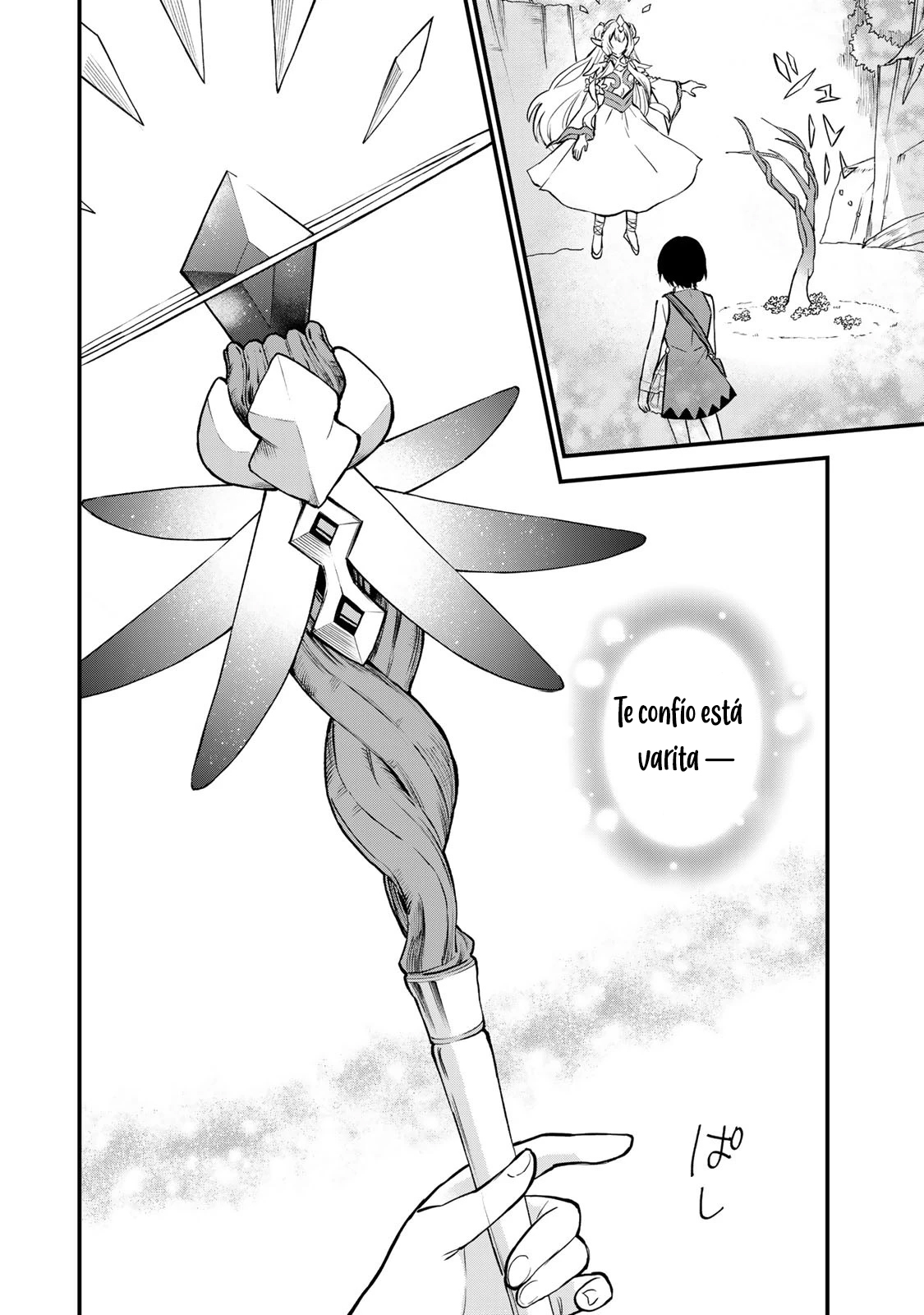 Sekai Saikyou no Majo, Hajimemashita: Watashi Dake "Kouryaku Site" o Miseru Sekai de Jiyuu ni Ikimasu capítulo 1 página 48
