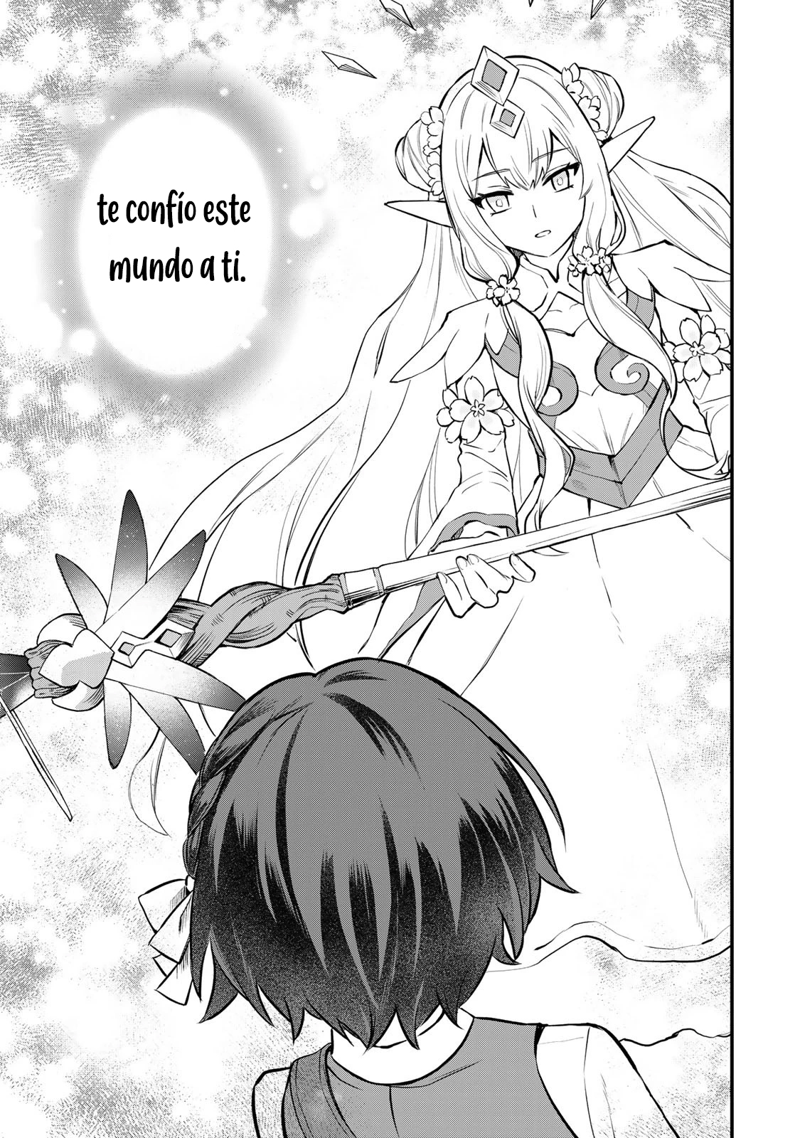 Sekai Saikyou no Majo, Hajimemashita: Watashi Dake "Kouryaku Site" o Miseru Sekai de Jiyuu ni Ikimasu capítulo 1 página 49