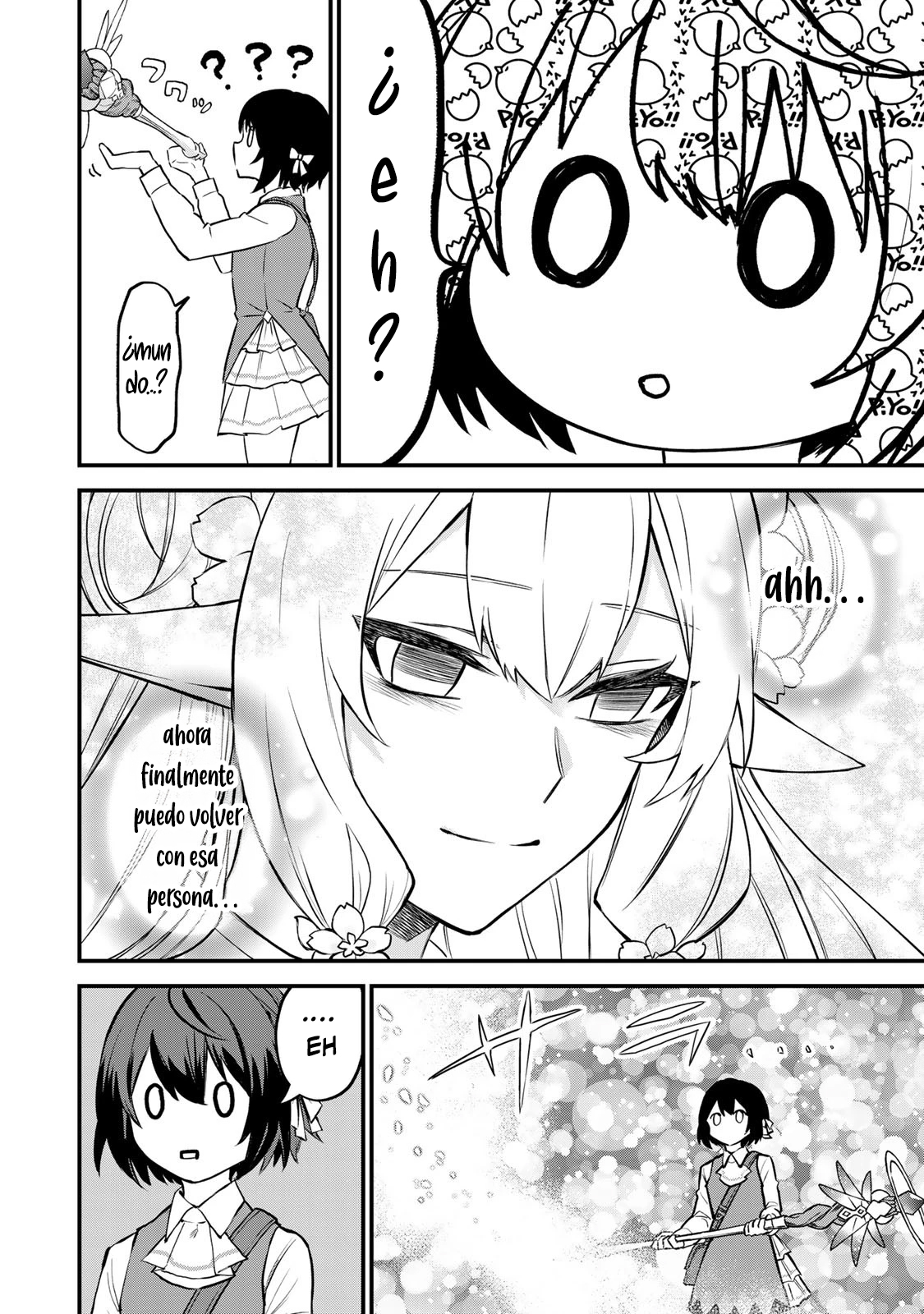 Sekai Saikyou no Majo, Hajimemashita: Watashi Dake "Kouryaku Site" o Miseru Sekai de Jiyuu ni Ikimasu capítulo 1 página 50