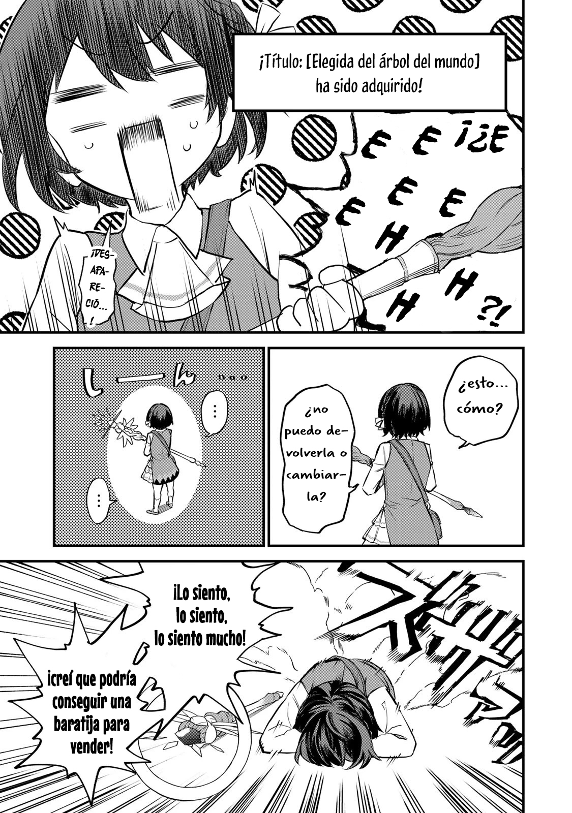 Sekai Saikyou no Majo, Hajimemashita: Watashi Dake "Kouryaku Site" o Miseru Sekai de Jiyuu ni Ikimasu capítulo 1 página 51