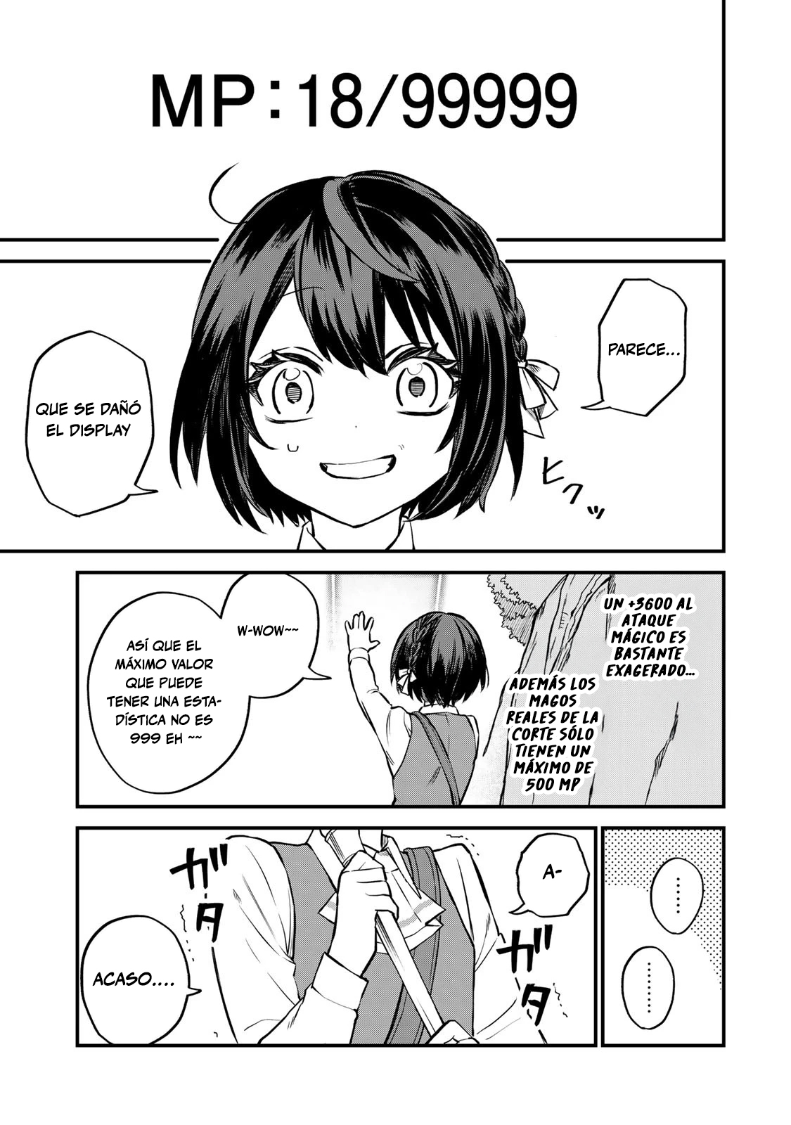 Sekai Saikyou no Majo, Hajimemashita: Watashi Dake "Kouryaku Site" o Miseru Sekai de Jiyuu ni Ikimasu capítulo 1 página 53