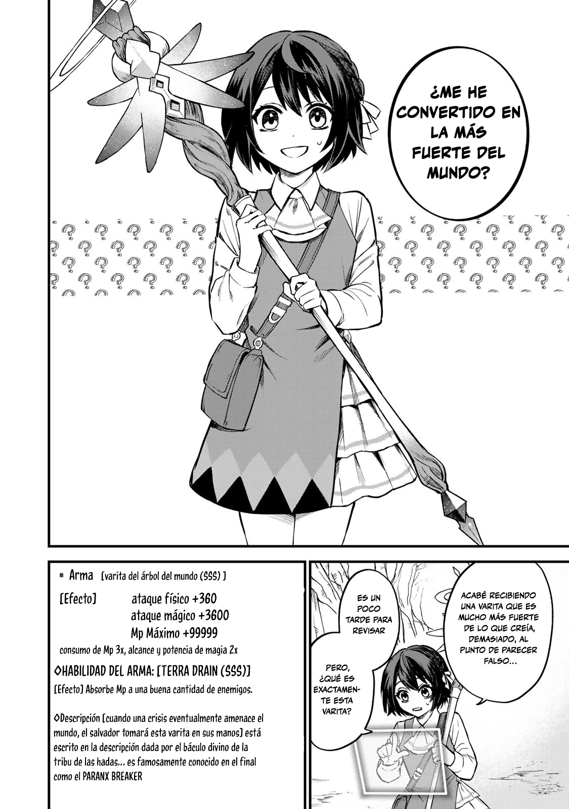 Sekai Saikyou no Majo, Hajimemashita: Watashi Dake "Kouryaku Site" o Miseru Sekai de Jiyuu ni Ikimasu capítulo 1 página 54