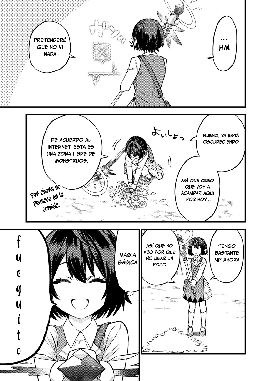 Sekai Saikyou no Majo, Hajimemashita: Watashi Dake "Kouryaku Site" o Miseru Sekai de Jiyuu ni Ikimasu capítulo 1 página 55