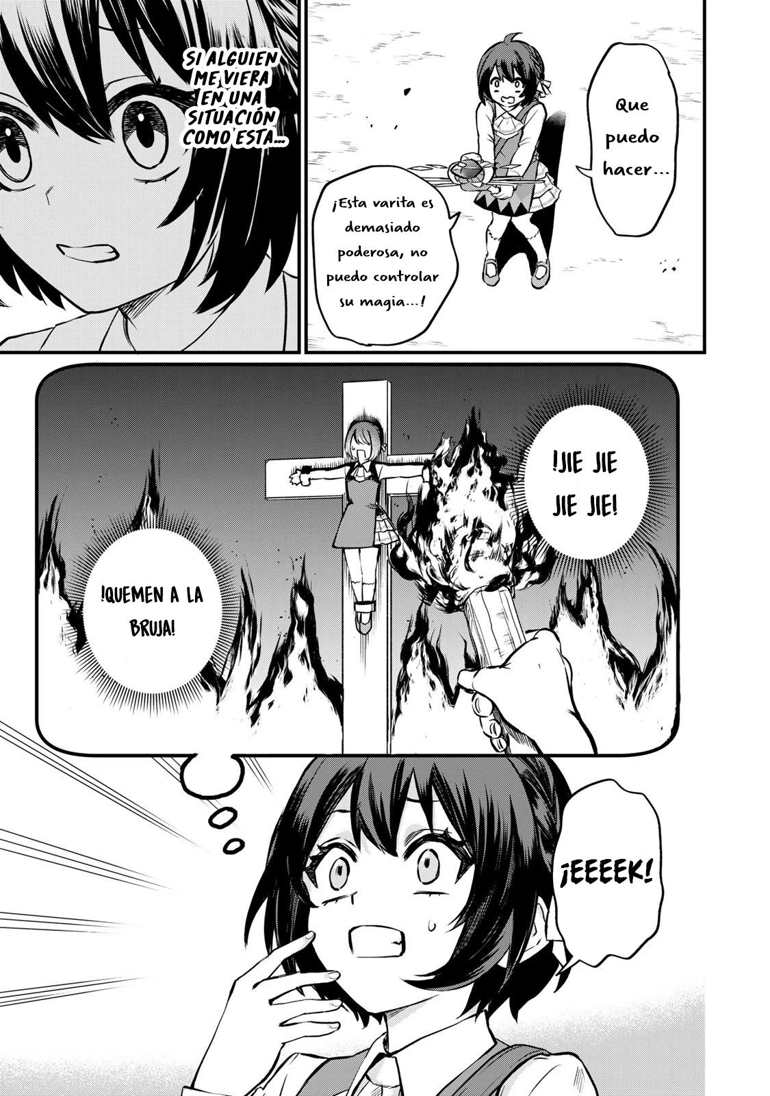 Sekai Saikyou no Majo, Hajimemashita: Watashi Dake "Kouryaku Site" o Miseru Sekai de Jiyuu ni Ikimasu capítulo 1 página 67