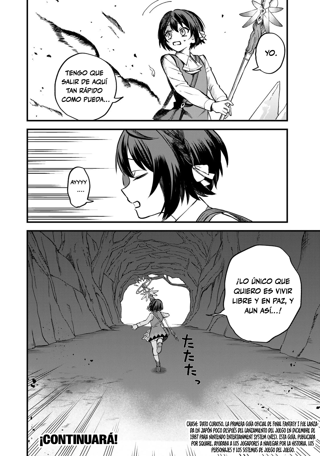 Sekai Saikyou no Majo, Hajimemashita: Watashi Dake "Kouryaku Site" o Miseru Sekai de Jiyuu ni Ikimasu capítulo 1 página 68
