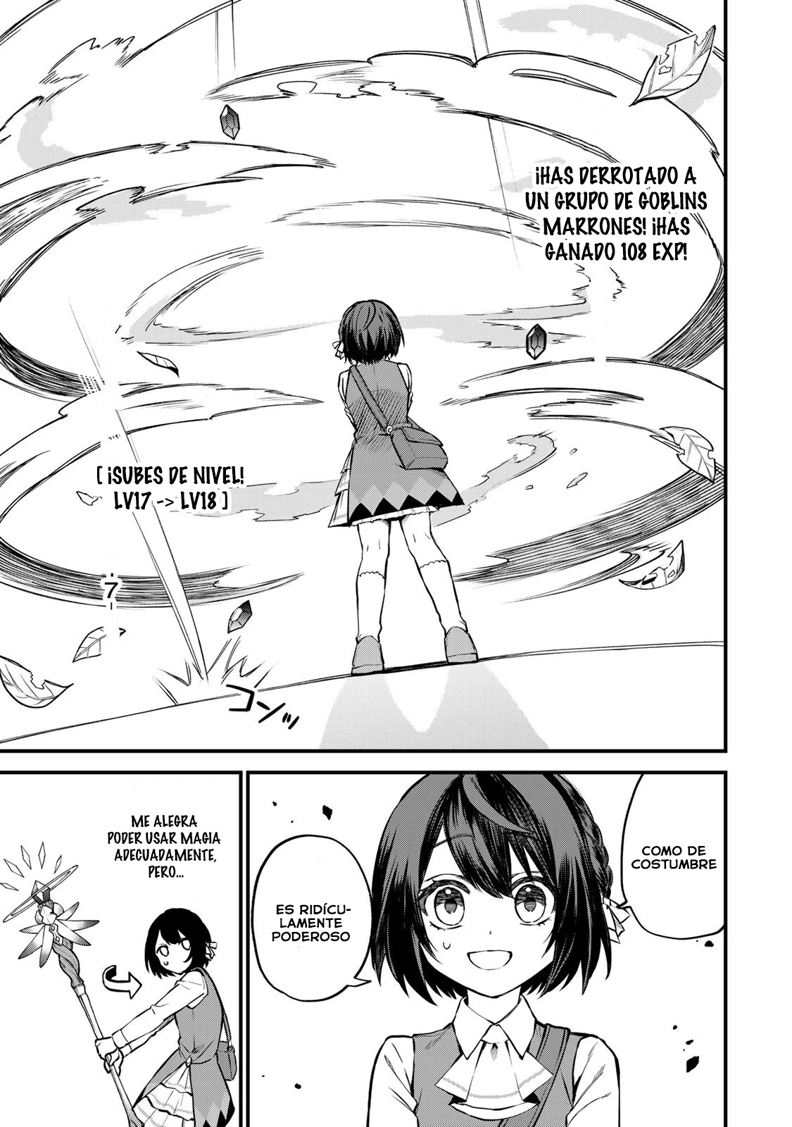 Sekai Saikyou no Majo, Hajimemashita: Watashi Dake "Kouryaku Site" o Miseru Sekai de Jiyuu ni Ikimasu capítulo 2 página 14