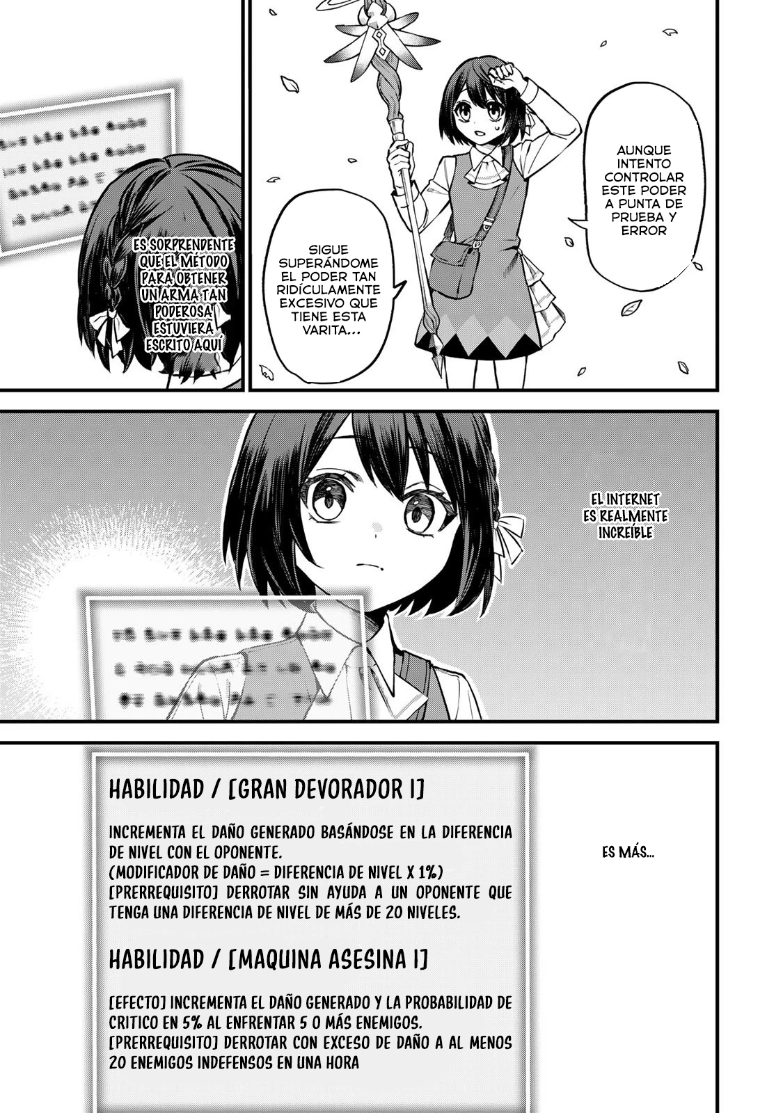 Sekai Saikyou no Majo, Hajimemashita: Watashi Dake "Kouryaku Site" o Miseru Sekai de Jiyuu ni Ikimasu capítulo 2 página 16