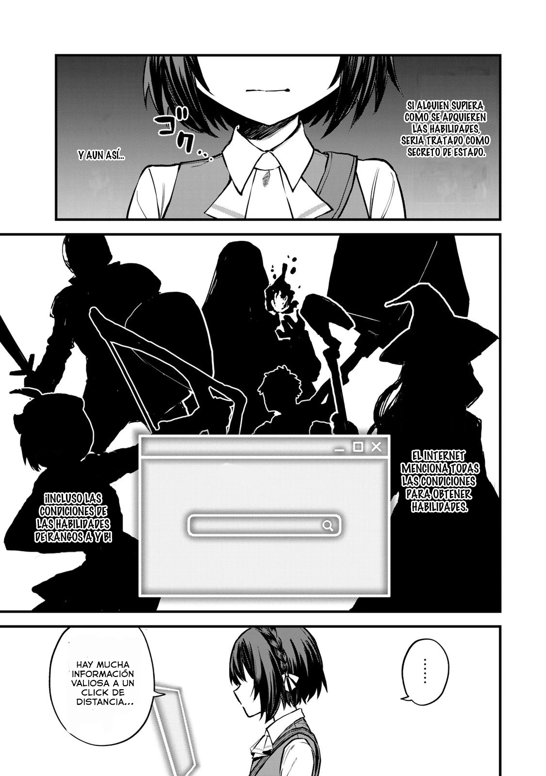 Sekai Saikyou no Majo, Hajimemashita: Watashi Dake "Kouryaku Site" o Miseru Sekai de Jiyuu ni Ikimasu capítulo 2 página 18