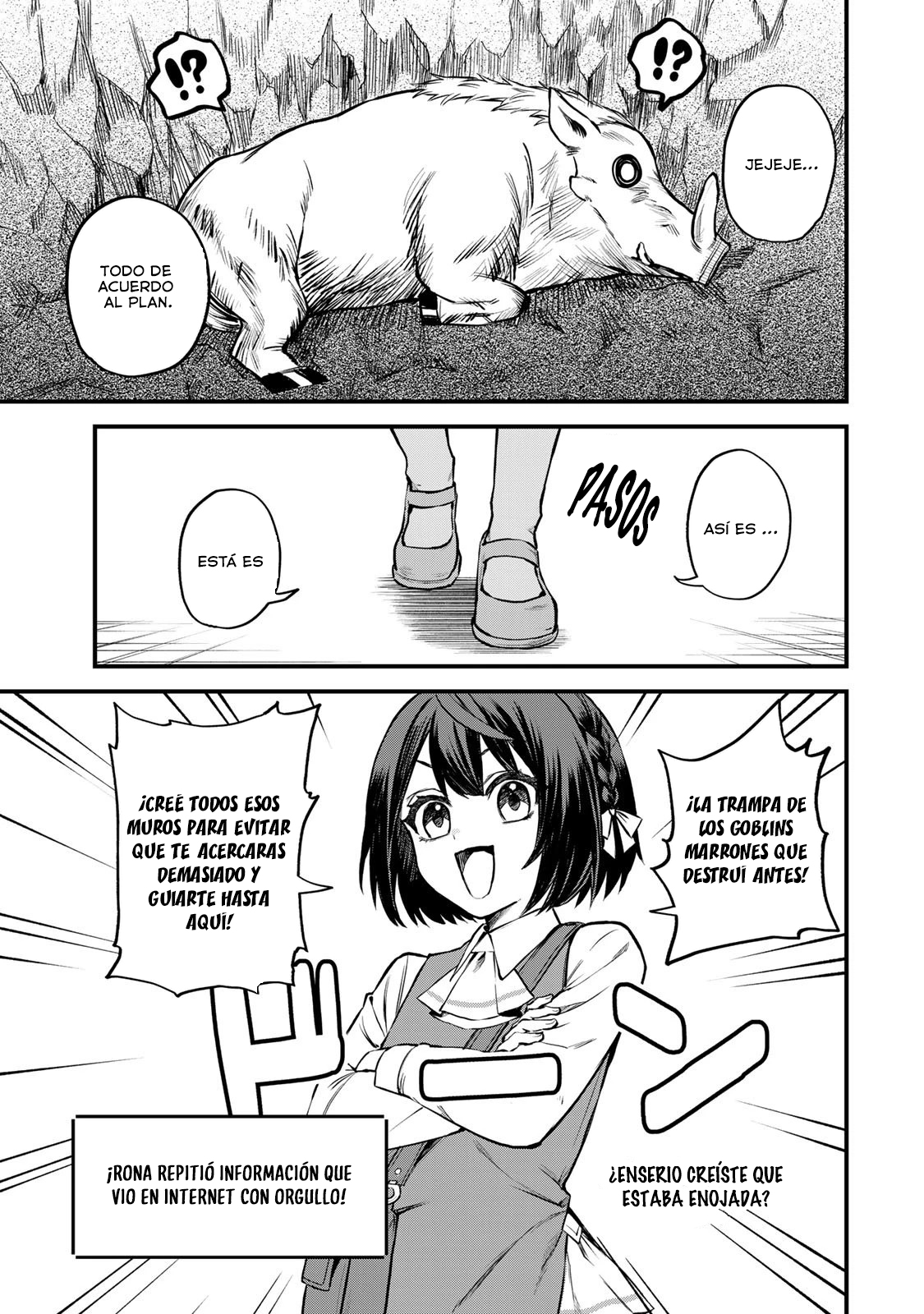 Sekai Saikyou no Majo, Hajimemashita: Watashi Dake "Kouryaku Site" o Miseru Sekai de Jiyuu ni Ikimasu capítulo 2 página 32