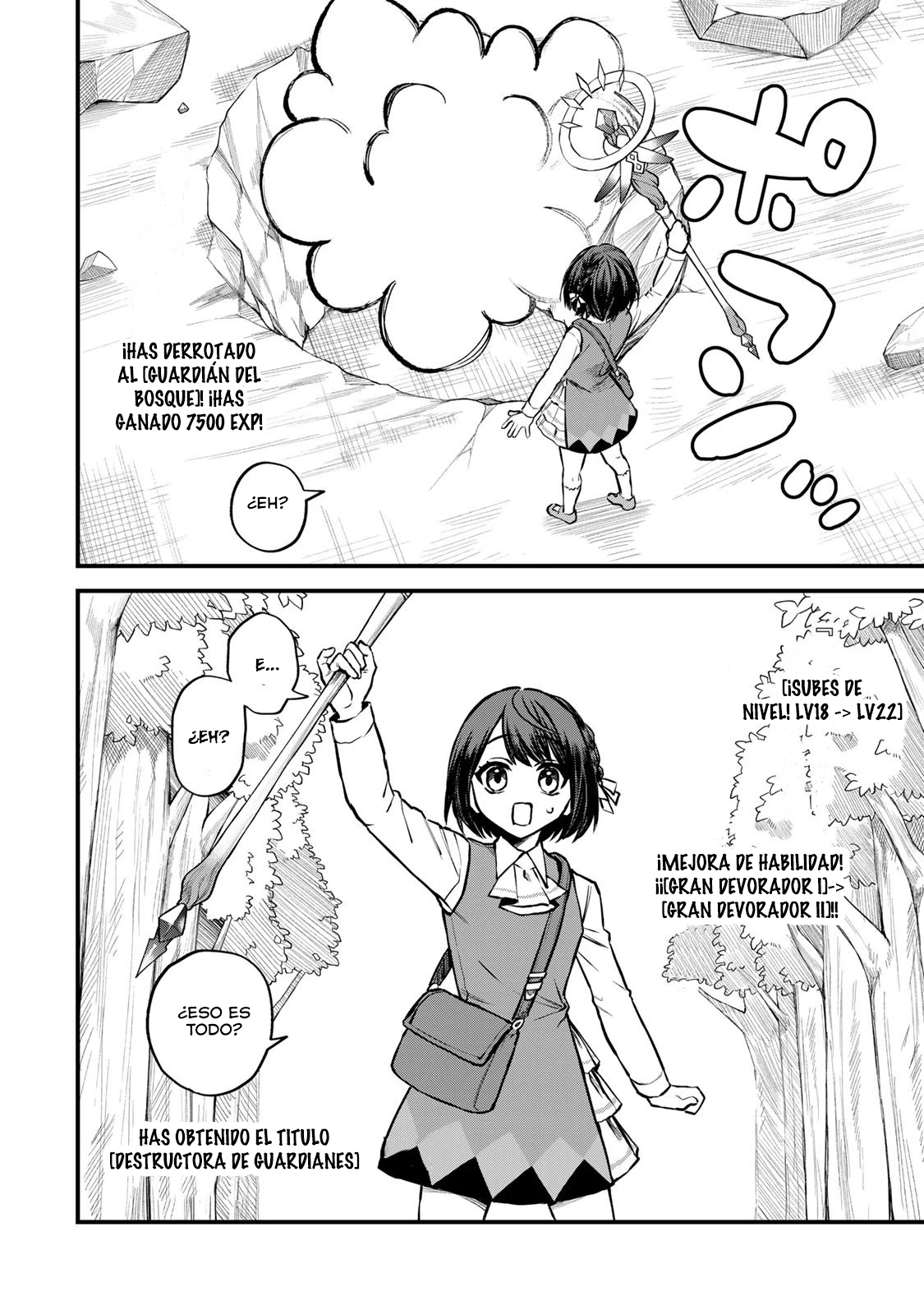 Sekai Saikyou no Majo, Hajimemashita: Watashi Dake "Kouryaku Site" o Miseru Sekai de Jiyuu ni Ikimasu capítulo 2 página 35