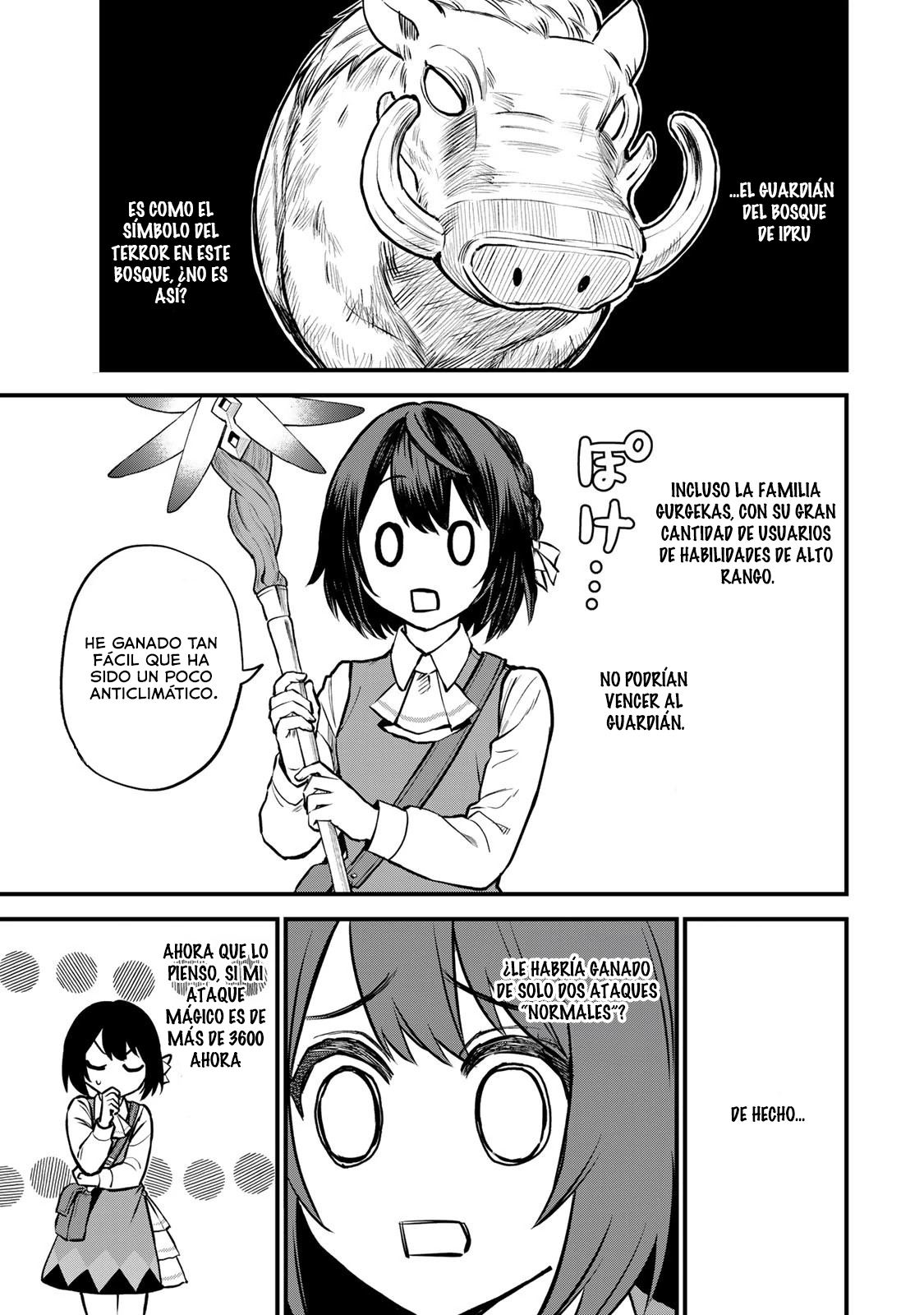 Sekai Saikyou no Majo, Hajimemashita: Watashi Dake "Kouryaku Site" o Miseru Sekai de Jiyuu ni Ikimasu capítulo 2 página 36