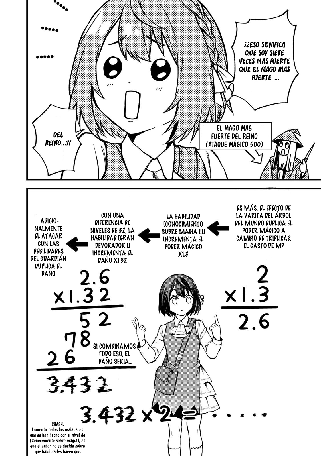 Sekai Saikyou no Majo, Hajimemashita: Watashi Dake "Kouryaku Site" o Miseru Sekai de Jiyuu ni Ikimasu capítulo 2 página 37