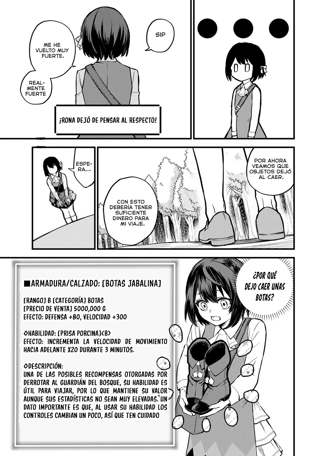 Sekai Saikyou no Majo, Hajimemashita: Watashi Dake "Kouryaku Site" o Miseru Sekai de Jiyuu ni Ikimasu capítulo 2 página 38
