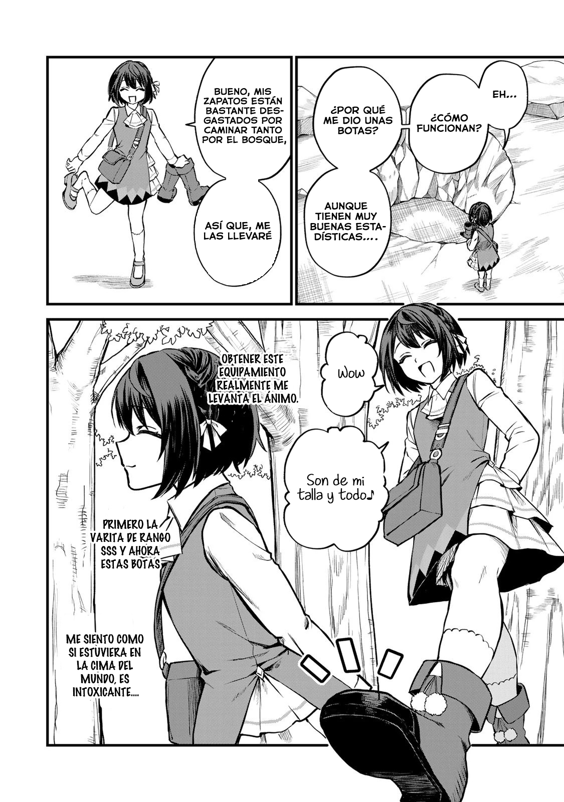 Sekai Saikyou no Majo, Hajimemashita: Watashi Dake "Kouryaku Site" o Miseru Sekai de Jiyuu ni Ikimasu capítulo 2 página 39