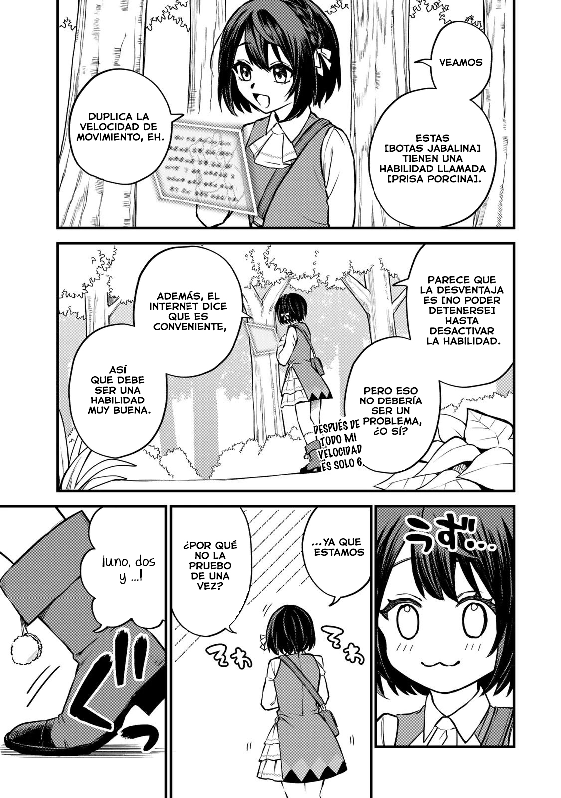 Sekai Saikyou no Majo, Hajimemashita: Watashi Dake "Kouryaku Site" o Miseru Sekai de Jiyuu ni Ikimasu capítulo 2 página 40
