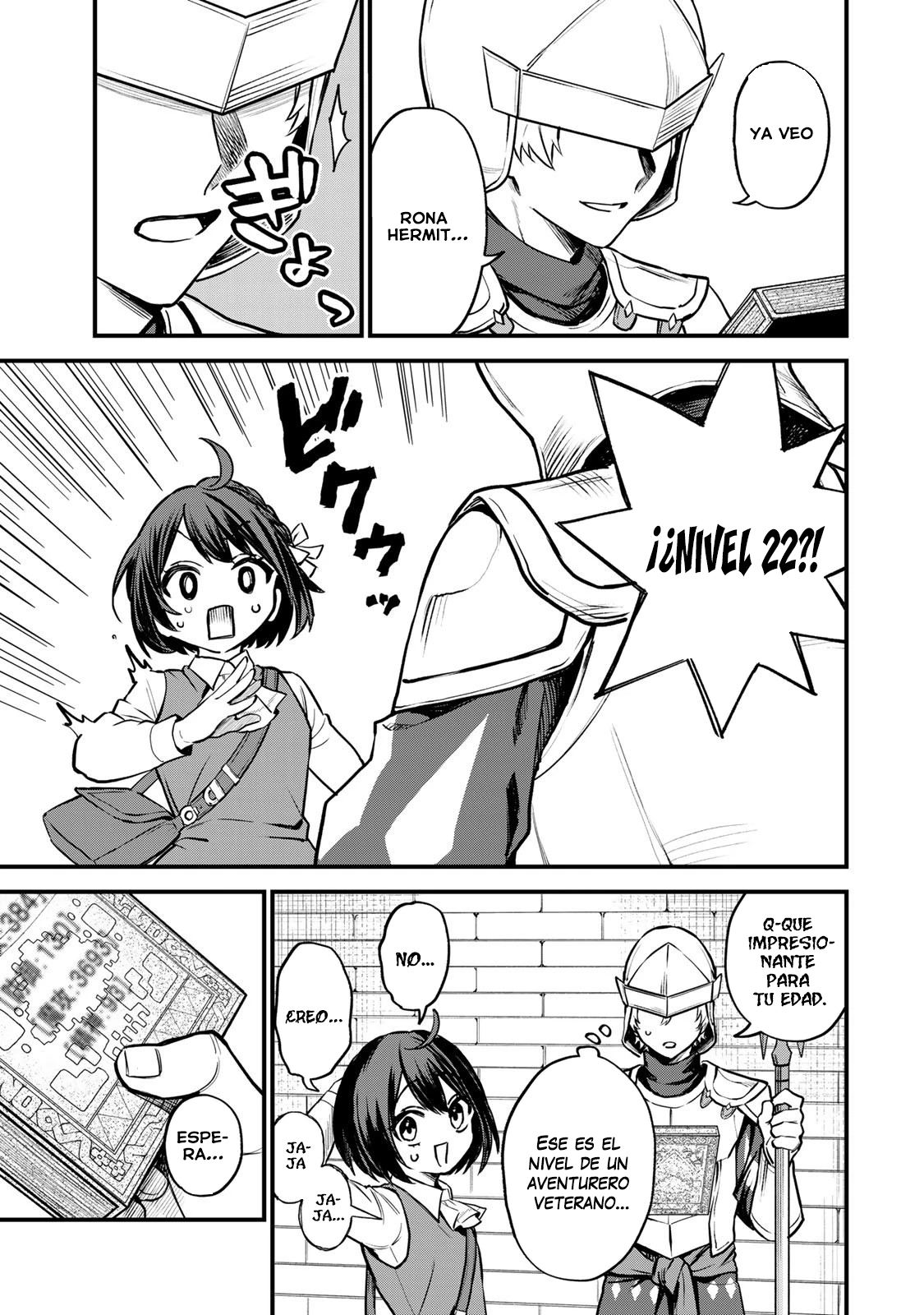 Sekai Saikyou no Majo, Hajimemashita: Watashi Dake "Kouryaku Site" o Miseru Sekai de Jiyuu ni Ikimasu capítulo 3 página 14