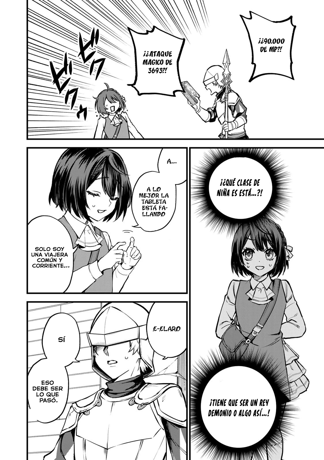 Sekai Saikyou no Majo, Hajimemashita: Watashi Dake "Kouryaku Site" o Miseru Sekai de Jiyuu ni Ikimasu capítulo 3 página 15