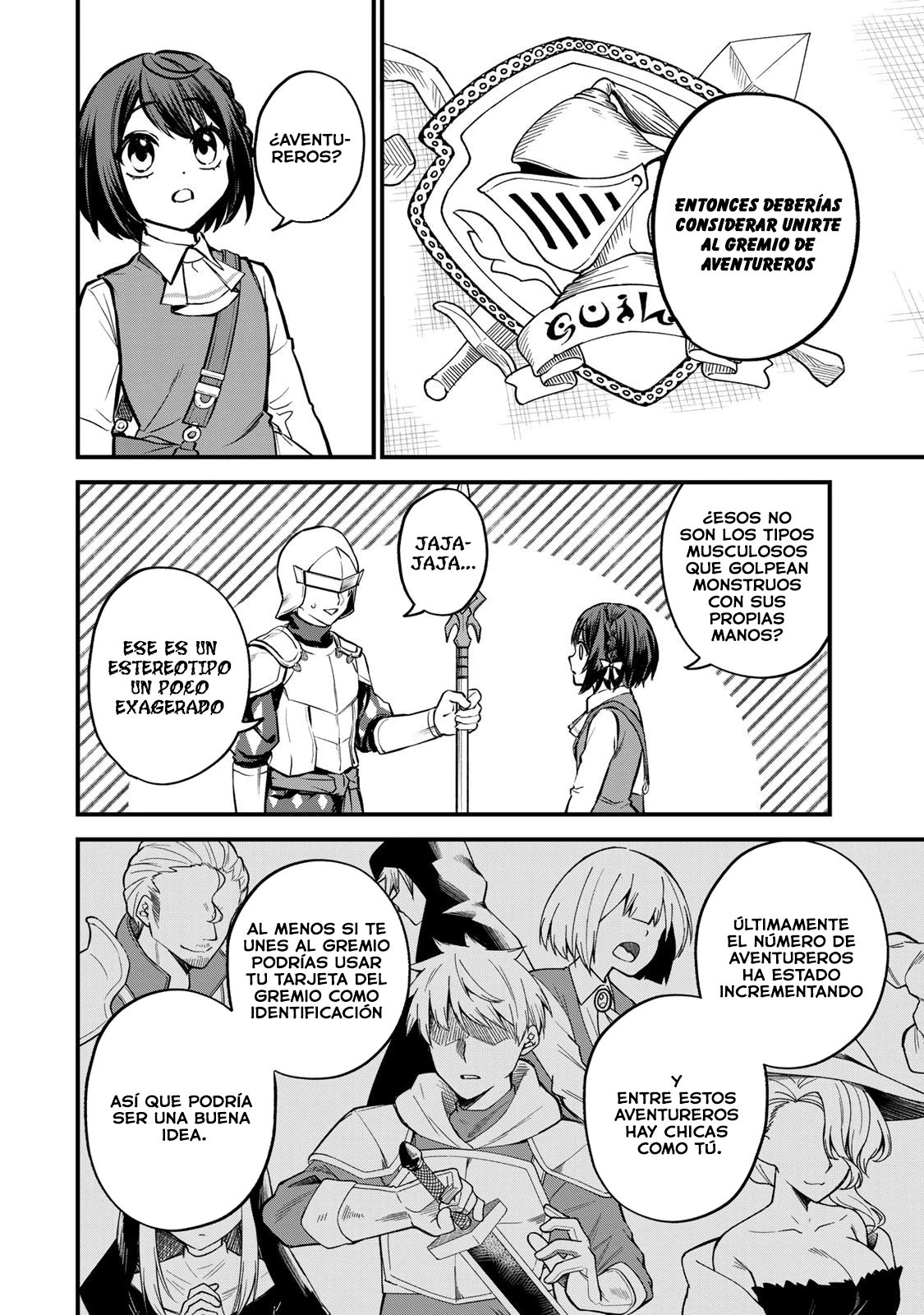 Sekai Saikyou no Majo, Hajimemashita: Watashi Dake "Kouryaku Site" o Miseru Sekai de Jiyuu ni Ikimasu capítulo 3 página 17