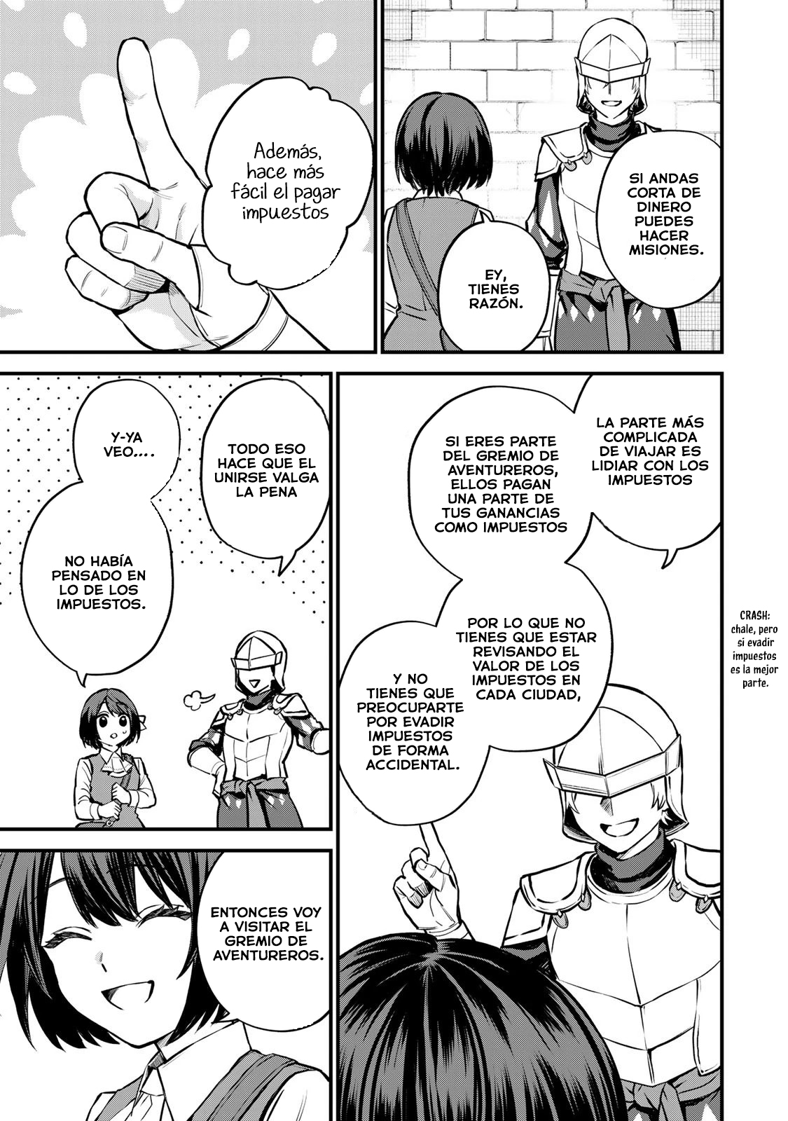Sekai Saikyou no Majo, Hajimemashita: Watashi Dake "Kouryaku Site" o Miseru Sekai de Jiyuu ni Ikimasu capítulo 3 página 18