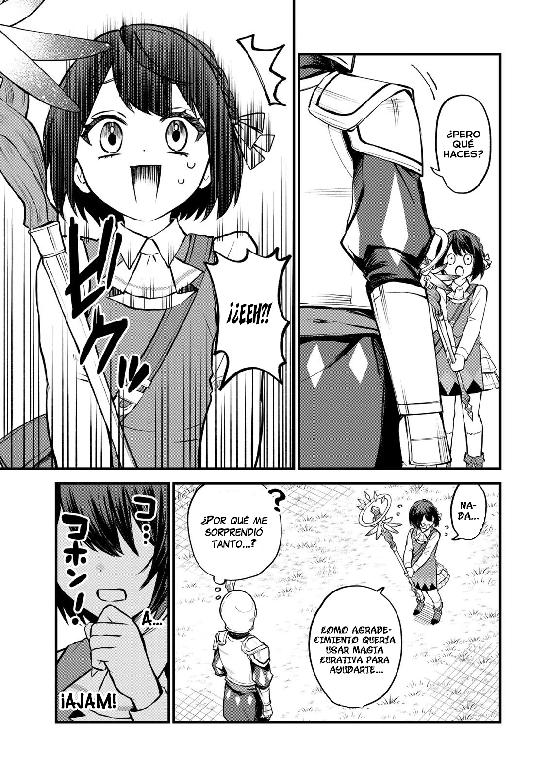Sekai Saikyou no Majo, Hajimemashita: Watashi Dake "Kouryaku Site" o Miseru Sekai de Jiyuu ni Ikimasu capítulo 3 página 24