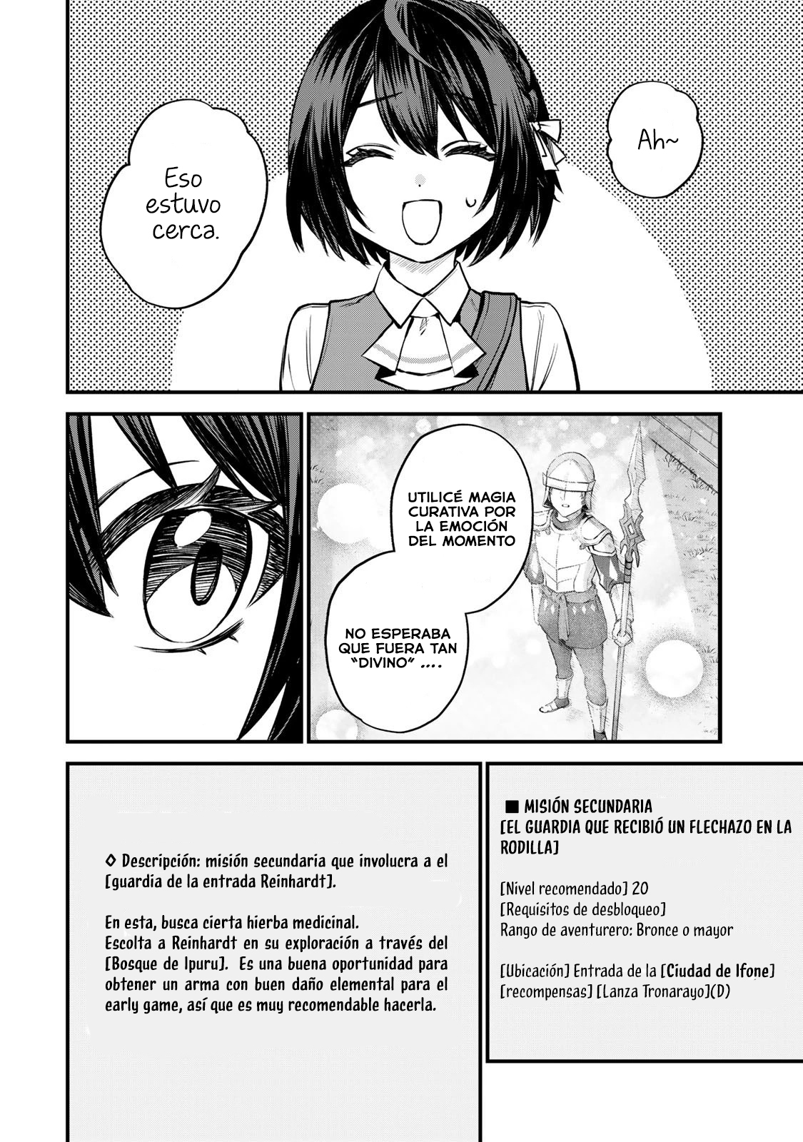 Sekai Saikyou no Majo, Hajimemashita: Watashi Dake "Kouryaku Site" o Miseru Sekai de Jiyuu ni Ikimasu capítulo 3 página 39