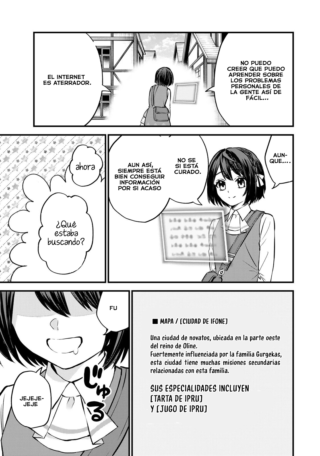 Sekai Saikyou no Majo, Hajimemashita: Watashi Dake "Kouryaku Site" o Miseru Sekai de Jiyuu ni Ikimasu capítulo 3 página 40