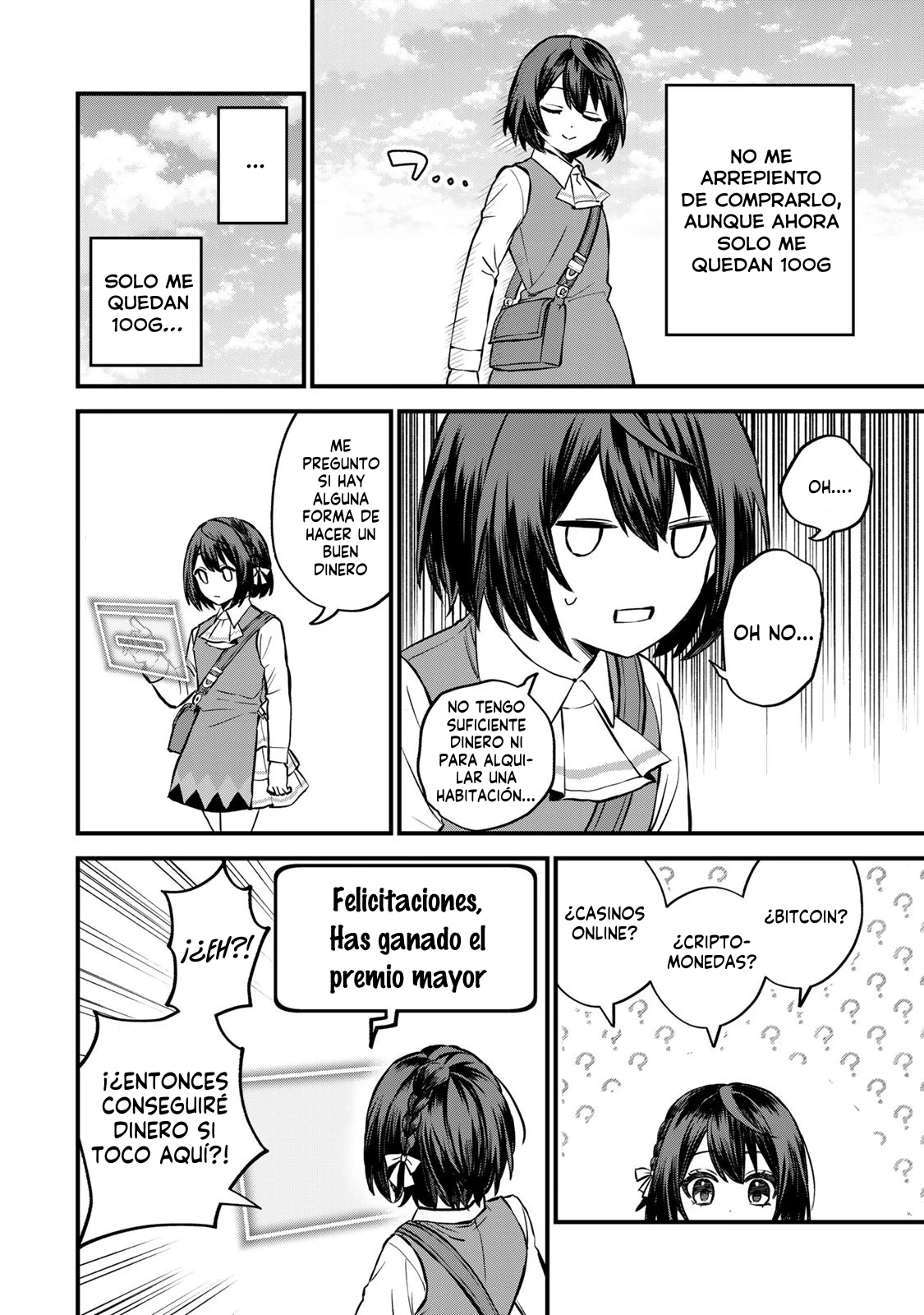 Sekai Saikyou no Majo, Hajimemashita: Watashi Dake "Kouryaku Site" o Miseru Sekai de Jiyuu ni Ikimasu capítulo 4 página 11