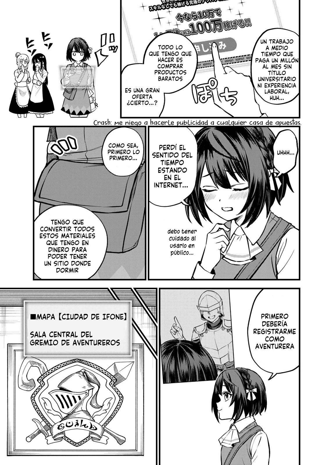 Sekai Saikyou no Majo, Hajimemashita: Watashi Dake "Kouryaku Site" o Miseru Sekai de Jiyuu ni Ikimasu capítulo 4 página 12